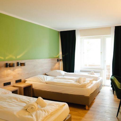 Ahorn Hotel Мюнхен Экстерьер фото