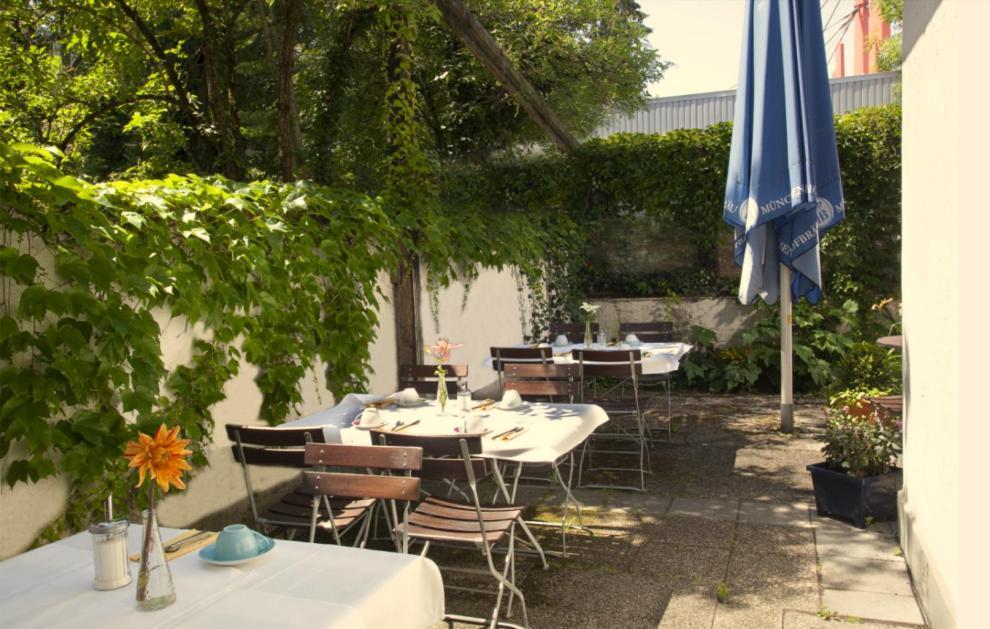 Ahorn Hotel Мюнхен Экстерьер фото