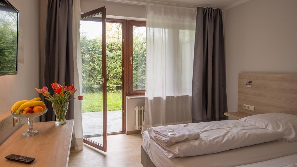 Ahorn Hotel Мюнхен Экстерьер фото
