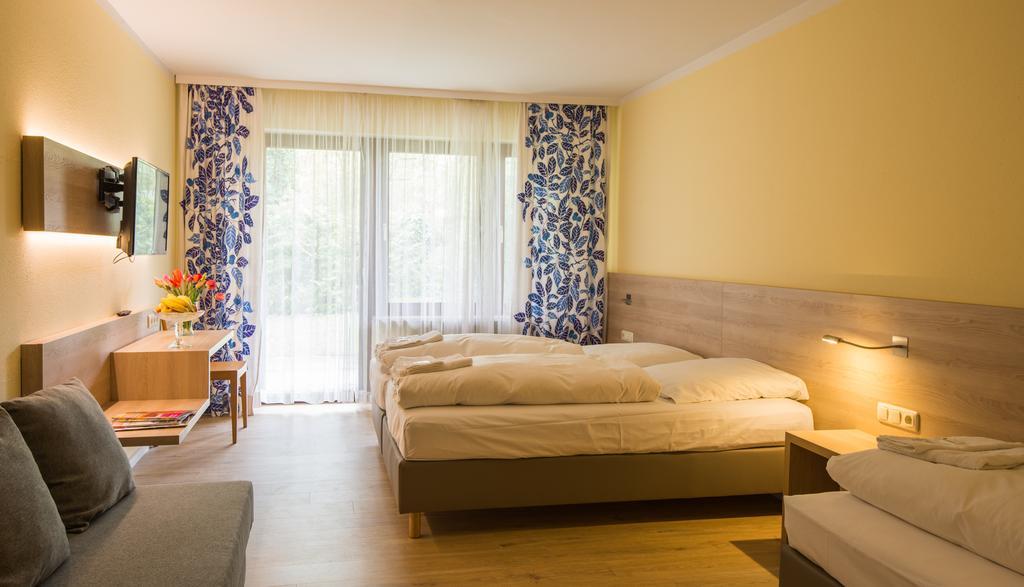 Ahorn Hotel Мюнхен Экстерьер фото